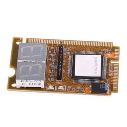 Notebook Diagnostic Card Networking Tools 2-Digit Mini PCI/PCI-E LPC POST Analyzer Tester Epikj