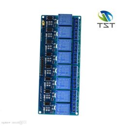 Integrated Circuits 10pcs/lot With optocoupler 8 channel 8-channel relay modules relay control panel PLC relay 5V module Sxkxc