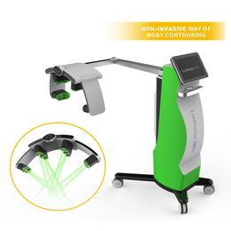 Fat Burning Massager Machine 10D Emerald Laser Green Light Body Shaping Celliute Removal 532NM Machine