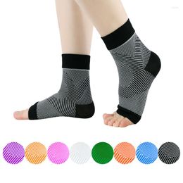 Men's Socks Classic Sports Ankle Brace Compression Sleeve Plantar Fasciitis Sock For Achilles Tendonitis Joint Pain Swelling Heel Spur