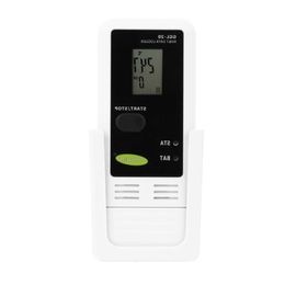 Freeshipping Portable USB LCD Digital Temperature Metre Humidity Metre Data Recording Logger Thermometer Hygrometer PC Connecting Termo Dwvd