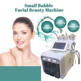 6 In 1 Hydrafacial Microdermabrasion Machine Dermabrasion Skin Whitening Multifunctional Instrument