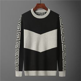 Men's designer Spring Women's sweater Long sleeve jumper Crewneck cartoon knit high-end jacquard knit sweater coat top Men's wardrobe of professional sweaters B14