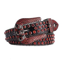 Wholesale 3.7cm Wide Funny Western Cowgirl Sequin Diamond Bling Studded Belts for Jeans Pants