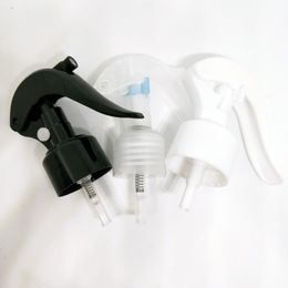 Switchable Button Spray Head Mouse Gun Super Plastic with Trigger Mist Stream Spray Storage Cap for Essential Oil