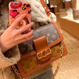 2023 Flap Designer Bag Shoulder Bags Chains 10A High Quality Luxury Men Womens Cardholder Purses Woman Handbag Wallets Dhgate Women Bags