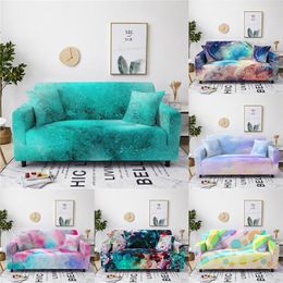 Chair Covers Stretch Slipcovers Sofa Cover Set Elastic Cushion For Living Room Decor Sectional Corner L Shape 1/2/3/4 Seater