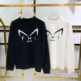 Mens Sweatshirt F Jakard Hoodie Erkek Tshirt Erkek Kadınlar Gevşek Sweatshirts Pamuk Sweater Pullover Coat Moda Baskılı Tee Asya Boyutu 5xl