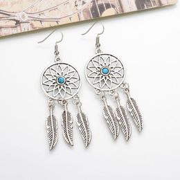 Dangle Earrings Original Vintage Fashion Alloy Mesh Dreamer JJewelry Gifts Exquisite Small