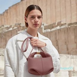 Shoulder Bags Personality Matching Bento Bag Fashion Trend Single Slung Female Niche Design Bucket