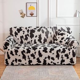 Chair Covers Geometric Sofa For Living Room Stretch Protector Anti-dust Elastic L-shape Corner Cushion Cover Loveseat Fundas