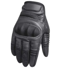 Tactical Gloves Motorcycle Gloves Black Racing Motorbike Road Racing Team Biker Glove Men Summer Winter Outdoor Sports Military Tactical Gloves zln231111