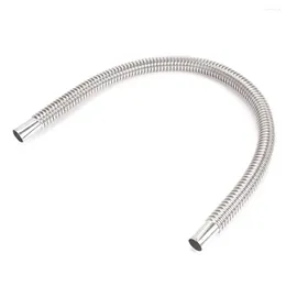 Ripple Air Heater Car Exhaust Pipe Tank Gas Vent Accessories 60cm Truck Boat Stainless Steel Hose Round Tube Parking