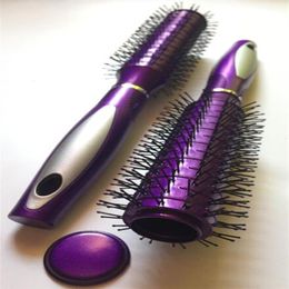 Hair Brush Stash Safe Diversion Secret Storage Boxs 9 8 Security Hairbrush Hidden Valuables Hollow Container Pill Case for H283h