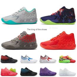 MB01Tops Quality LaMelo Ball MB.01 Basketball Shoes Queen City Black Red Blast Buzz City Iridescent Dreams Galaxy I UNC UFO For Women Mens