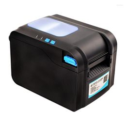 152mm/s Speed Thermal Barcode Printer Label Qr Code Can Print 20mm-82mm Width Paper USB Port