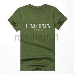 T-shirt Fashion Luxury Designer T-shirts Casual Letters High Quality Polos Shirt Mens Y23