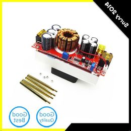 Freeshipping 1800W 40A Current DC-DC Constant Voltage Constant Current Boost Power Module Converter Board Pbqvn
