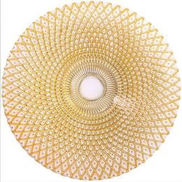 American-style Glass Saucer Pineapple Pattern Plating Process Dinner Plate Tableware Set Western Food Grid Plate Gold Set Diner 062121