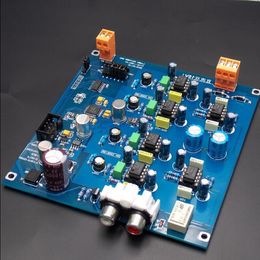 Freeshipping AK4490EQ DAC decoder! Official standard circuit! I2S / DSD input Semi-finished kit Pwdcm
