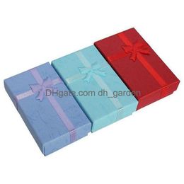 Jewelry Boxes High Quality For Charms Beads Gift Box 5X8X2.5Cm Packaging Pendants Necklaces Earrings Rings Bracelets Jewelry Dhgarden Dhqfc