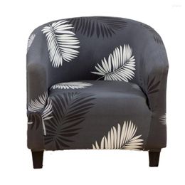 Chair Covers Sofa Cover Durable Flower Print Armchair Skid-proof Furniture Protector Living Universal Ornament
