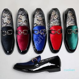 Fashion Men Shoes Colour matching Size 38-48