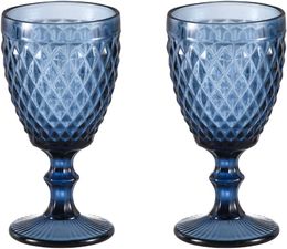 European Style Emed Stained Beer Goblet Vintage Wine Glasses Household Juice Drinking Cup Thickened Glass Goblets for Party