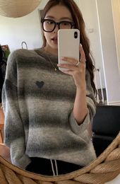 Play womens Loose pullober knitwear sweaters casual hip hop knitted clothing M-XL