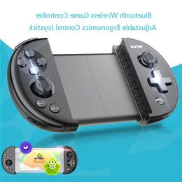 Wireless Bluetooth 40 Game Controller Adjustable For iOS For Android Buttons Battery Anti-slip Remote Control Joystick Ndnin