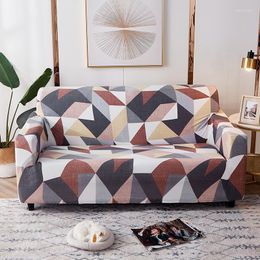 Chair Covers Irregular Pattern Sofa Cover All Inclusive Stretch Print Cushion Big Sofas Fundas