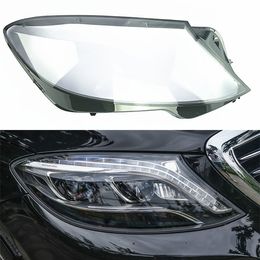 Car Front Headlight Lens Glass Shell Headlamp Lampshade Lampcover For Mercedes-Benz S-class W222 S320 S400 S500 S600 2014-2017