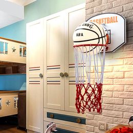 Wall Lamps Children's Room Basketball Lamp Creative Boys' Bedroom Cartoon LED Sconce Modern Bedside Study Background Light