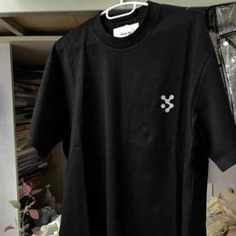 Men's T Shirts VUJADE 23SS VD Logo T-shirt Men Women Quality Summer Unisex Top Tees