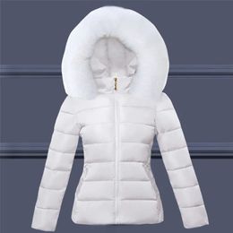 Women's Jackets Detachable Fur Winter Jacket for Women Plus size 5XL Winter Hooded Coat Women Parkas Warm Down Jacket Female Coat Lady 231110