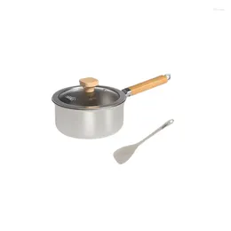 Pans Premium 316 Stainless Steel Non-Stick Pan For Baby Food Milk And Noodles