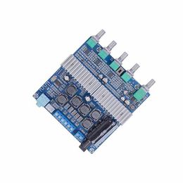 Freeshipping TPA3116 etooth 42 Amplifier Board High Power 21 Subwoofer Digital Amplifier Board 12-24V 50W 50W 100W 3 Channel Output Judvp