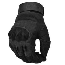 Tactical Gloves Super Fiber Men's Tactical Gloves Army Protection Shell Men Women Riding Hard Knuckle Military Full Finger Touch Screen Gloves zln231111