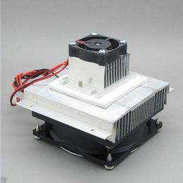 Freeshipping Thermoelectric Peltier Refrigeration Semiconductor Cooling System Kit Cooler Hpowq