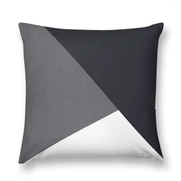Pillow Grey Geometric Triangle Throw Elastic Cover For Sofa Decorative Covers Christmas Cases