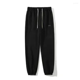 Men's Jeans Sweatpants Men Fall Solid Color All Straight Pants Sport Harbor Style