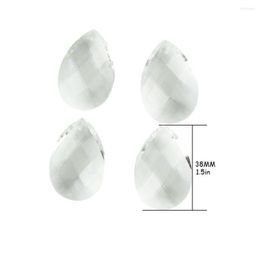 Chandelier Crystal 38mm 50mm 63mm 76mm 100mm Clear Glass Grid Drop K9 Parts Suncatcher Prism Hanging Trimming Pendants