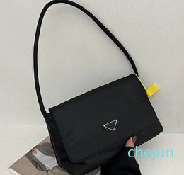 Evening Bags Brand Underarm Bag Women Luxury Designer Handbag Purses In Nylon Material Fashion Shape Spring Casual Sling