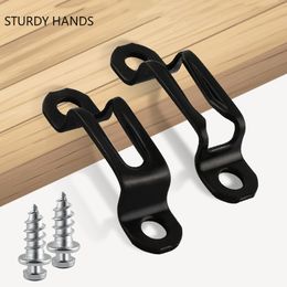 Other Home Garden 50 Set Cabinet Closet Invisible Screw Fastener Concealed Connector Accessory Wardrobe Furniture 230410