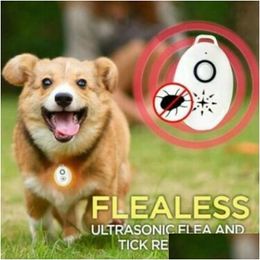 Other Garden Supplies Newly Usb Flealess Trasonic Flea Ticker Repeller Pets Xsd88 Drop Delivery Home Patio Lawn Dh9Ls