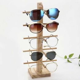 Jewelry Pouches Display Rack Ring Shelf Necklace Holder Exquisite Smooth Surface Sunglasses Mount Multifunctional Supplies