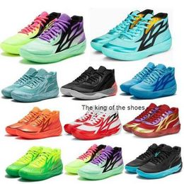 2023MB.01 shoesLamelo Ball MB 2 Basketball Shoes Men MB.02 02 Honeycomb Phoenix Phenom Flare Lunar New Year Jade White 2023 Sport Trainers Sneakers