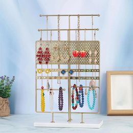Jewelry Pouches Display Stand Holder Multi Layers Necklace Rack For Dormitory Shop