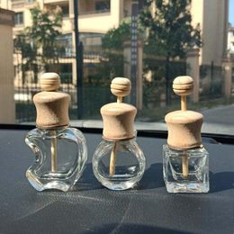 Car Air Freshener Glass Aroma Diffuser Bottle Conditioning Outlet Fragrance Creative Jewellery Accessories