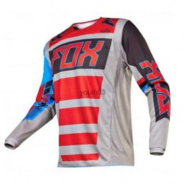 Men's Hoodies Sweatshirts Long Sleeve Sufix Fox Mountain Bike Quick-drying MTB Road Motocross Shirt Men Bike Racewear Sweatshirt YQ231111